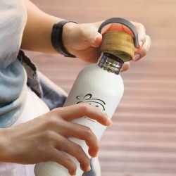 branded Pasadena Steel Bottle, from our range of promotional Drink Bottles - Metal