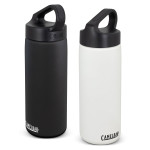 branded CamelBak Carry Cap Vacuum Bottle - 600ml, from our range of promotional Drink Bottles - Metal