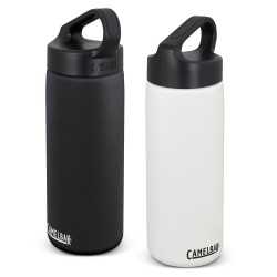 branded CamelBak Carry Cap Vacuum Bottle - 600ml, from our range of promotional Drink Bottles - Metal