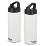 branded CamelBak Carry Cap Vacuum Bottle - 600ml, from our range of promotional Drink Bottles - Metal