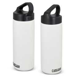 branded CamelBak Carry Cap Vacuum Bottle - 600ml, from our range of promotional Drink Bottles - Metal