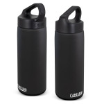 branded CamelBak Carry Cap Vacuum Bottle - 600ml, from our range of promotional Drink Bottles - Metal