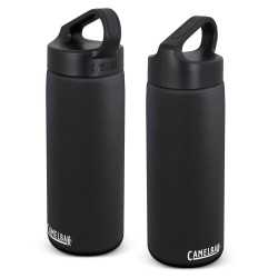 branded CamelBak Carry Cap Vacuum Bottle - 600ml, from our range of promotional Drink Bottles - Metal