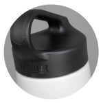 branded CamelBak Carry Cap Vacuum Bottle - 600ml, from our range of promotional Drink Bottles - Metal