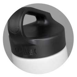 branded CamelBak Carry Cap Vacuum Bottle - 600ml, from our range of promotional Drink Bottles - Metal
