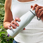 branded Tornado Bottle, from our range of promotional Drink Bottles - Metal