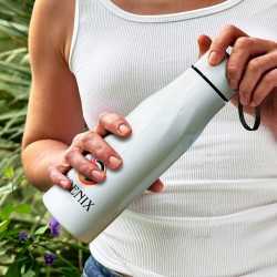 branded Tornado Bottle, from our range of promotional Drink Bottles - Metal