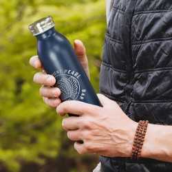 branded Vanguard Vacuum Bottle, from our range of promotional Drink Bottles - Metal