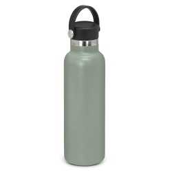 branded Nomad Vacuum Bottle - Carry Lid, from our range of promotional Drink Bottles - Metal