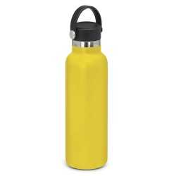 branded Nomad Vacuum Bottle - Carry Lid, from our range of promotional Drink Bottles - Metal