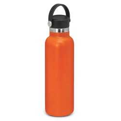 branded Nomad Vacuum Bottle - Carry Lid, from our range of promotional Drink Bottles - Metal