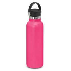 branded Nomad Vacuum Bottle - Carry Lid, from our range of promotional Drink Bottles - Metal