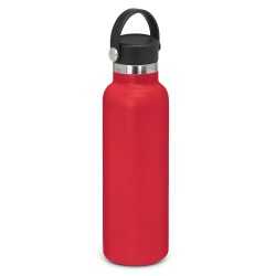 branded Nomad Vacuum Bottle - Carry Lid, from our range of promotional Drink Bottles - Metal
