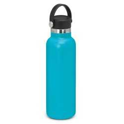 branded Nomad Vacuum Bottle - Carry Lid, from our range of promotional Drink Bottles - Metal
