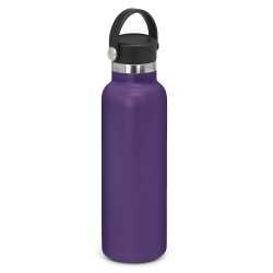 branded Nomad Vacuum Bottle - Carry Lid, from our range of promotional Drink Bottles - Metal