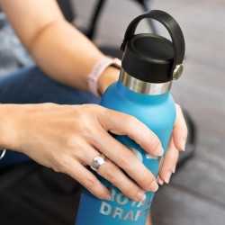 branded Nomad Vacuum Bottle - Carry Lid, from our range of promotional Drink Bottles - Metal