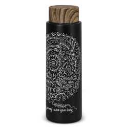 branded Medina Vacuum Bottle, from our range of promotional Drink Bottles - Metal