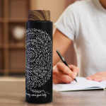 branded Medina Vacuum Bottle, from our range of promotional Drink Bottles - Metal