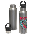 branded Nomad Vacuum Bottle Stainless - Carry Lid, from our range of promotional Drink Bottles - Metal
