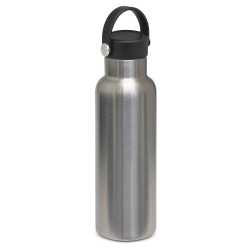 branded Nomad Vacuum Bottle Stainless - Carry Lid, from our range of promotional Drink Bottles - Metal