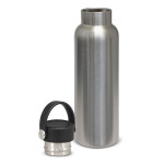 branded Nomad Vacuum Bottle Stainless - Carry Lid, from our range of promotional Drink Bottles - Metal