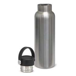 branded Nomad Vacuum Bottle Stainless - Carry Lid, from our range of promotional Drink Bottles - Metal