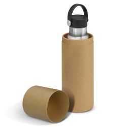 branded Nomad Vacuum Bottle Stainless - Carry Lid, from our range of promotional Drink Bottles - Metal