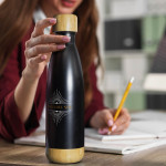 branded Mirage Vacuum Bottle - Bambino, from our range of promotional Drink Bottles - Metal