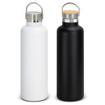 branded Nomad Deco Vacuum Bottle - 1L, from our range of promotional Drink Bottles - Metal