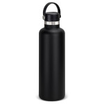 branded Nomad Vacuum Bottle 1L - Carry Lid, from our range of promotional Drink Bottles - Metal