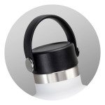 branded Nomad Vacuum Bottle 1L - Carry Lid, from our range of promotional Drink Bottles - Metal
