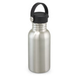 branded Nomad Bottle 500ml - Carry Lid, from our range of promotional Drink Bottles - Metal