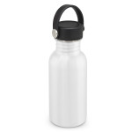 branded Nomad Bottle 500ml - Carry Lid, from our range of promotional Drink Bottles - Metal