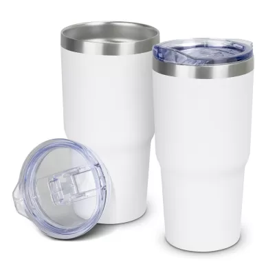 branded Himalayan Vacuum Tumbler - Powder Coated - 550ml, from our range of promotional Reusable Coffee Cups - Metal