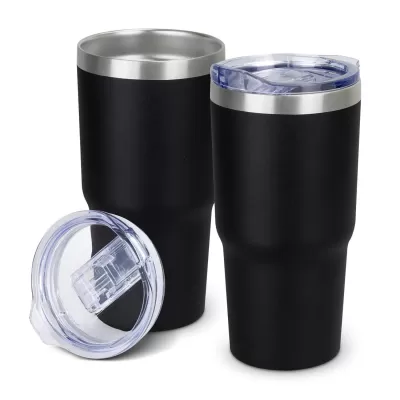 branded Himalayan Vacuum Tumbler - Powder Coated - 550ml, from our range of promotional Reusable Coffee Cups - Metal