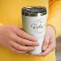 branded Himalayan Vacuum Tumbler - Powder Coated - 550ml, from our range of promotional Reusable Coffee Cups - Metal