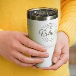 branded Himalayan Vacuum Tumbler - Powder Coated - 550ml, from our range of promotional Reusable Coffee Cups - Metal