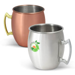 branded Cossack Mule Mug - 550ml, from our range of promotional Reusable Coffee Cups - Metal