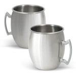 branded Cossack Mule Mug - 550ml, from our range of promotional Reusable Coffee Cups - Metal