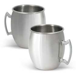 branded Cossack Mule Mug - 550ml, from our range of promotional Reusable Coffee Cups - Metal