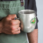 branded Cossack Mule Mug - 550ml, from our range of promotional Reusable Coffee Cups - Metal
