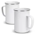 branded Bendigo Enamel Mug - 600ml, from our range of promotional Reusable Coffee Cups - Metal