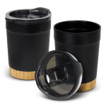branded Valetta Double Wall Cup - 350ml, from our range of promotional Reusable Coffee Cups - Metal