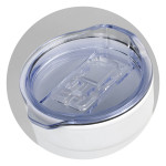 branded Valetta Double Wall Cup - 350ml, from our range of promotional Reusable Coffee Cups - Metal