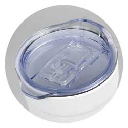 branded Valetta Double Wall Cup - 350ml, from our range of promotional Reusable Coffee Cups - Metal