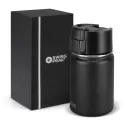 branded Swiss Peak Stealth Vacuum Cup - 400ml, from our range of promotional Reusable Coffee Cups - Metal