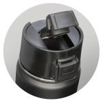 branded Swiss Peak Stealth Vacuum Cup - 400ml, from our range of promotional Reusable Coffee Cups - Metal