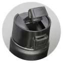 branded Swiss Peak Stealth Vacuum Cup - 400ml, from our range of promotional Reusable Coffee Cups - Metal