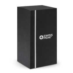 branded Swiss Peak Stealth Vacuum Cup - 400ml, from our range of promotional Reusable Coffee Cups - Metal