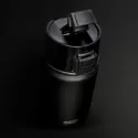 branded Swiss Peak Stealth Vacuum Cup - 400ml, from our range of promotional Reusable Coffee Cups - Metal